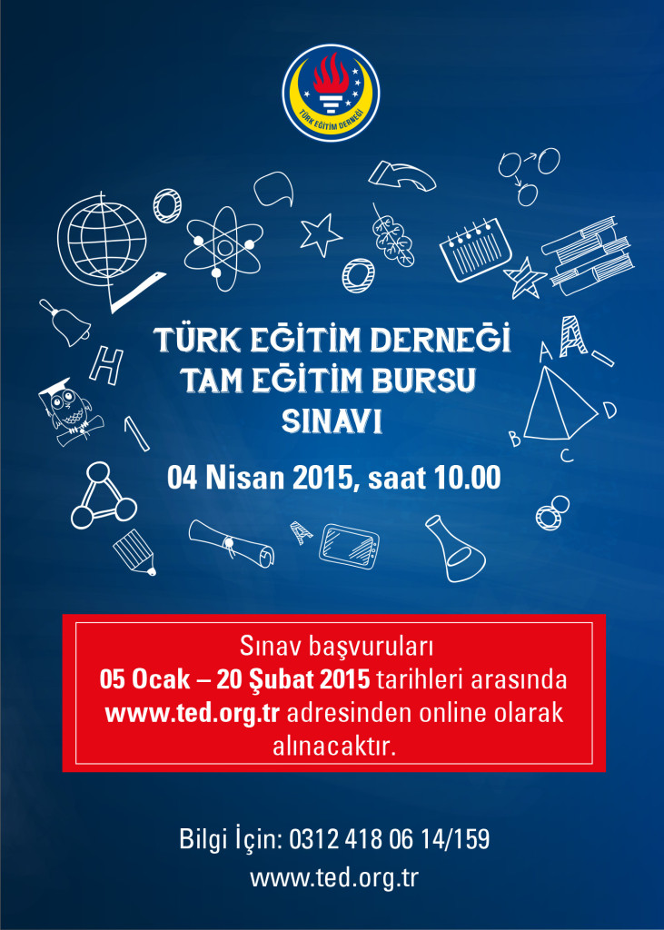 TED TAM EĞİTİM BURSU İLAN4