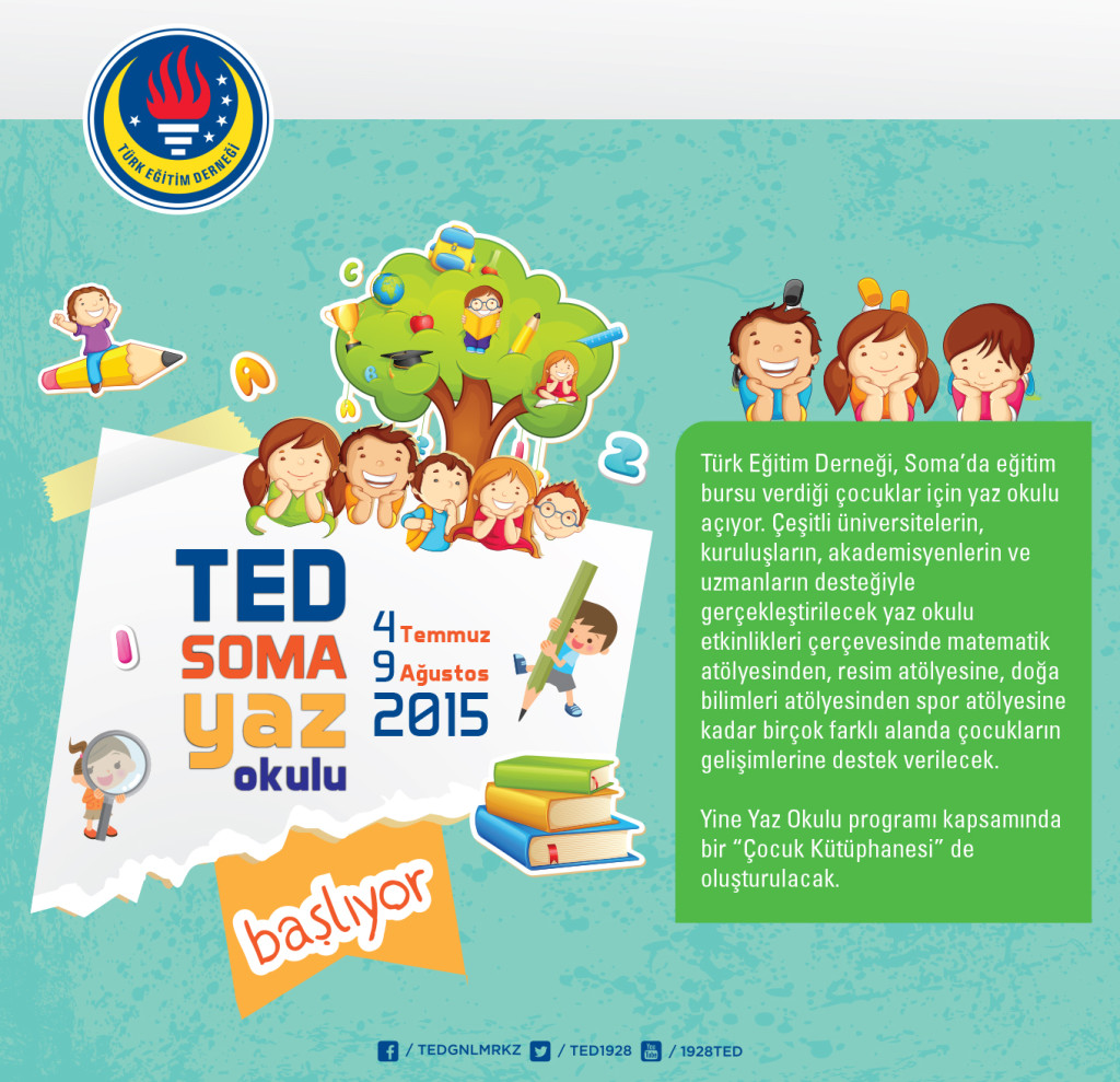 TED Soma Yaz Okulu